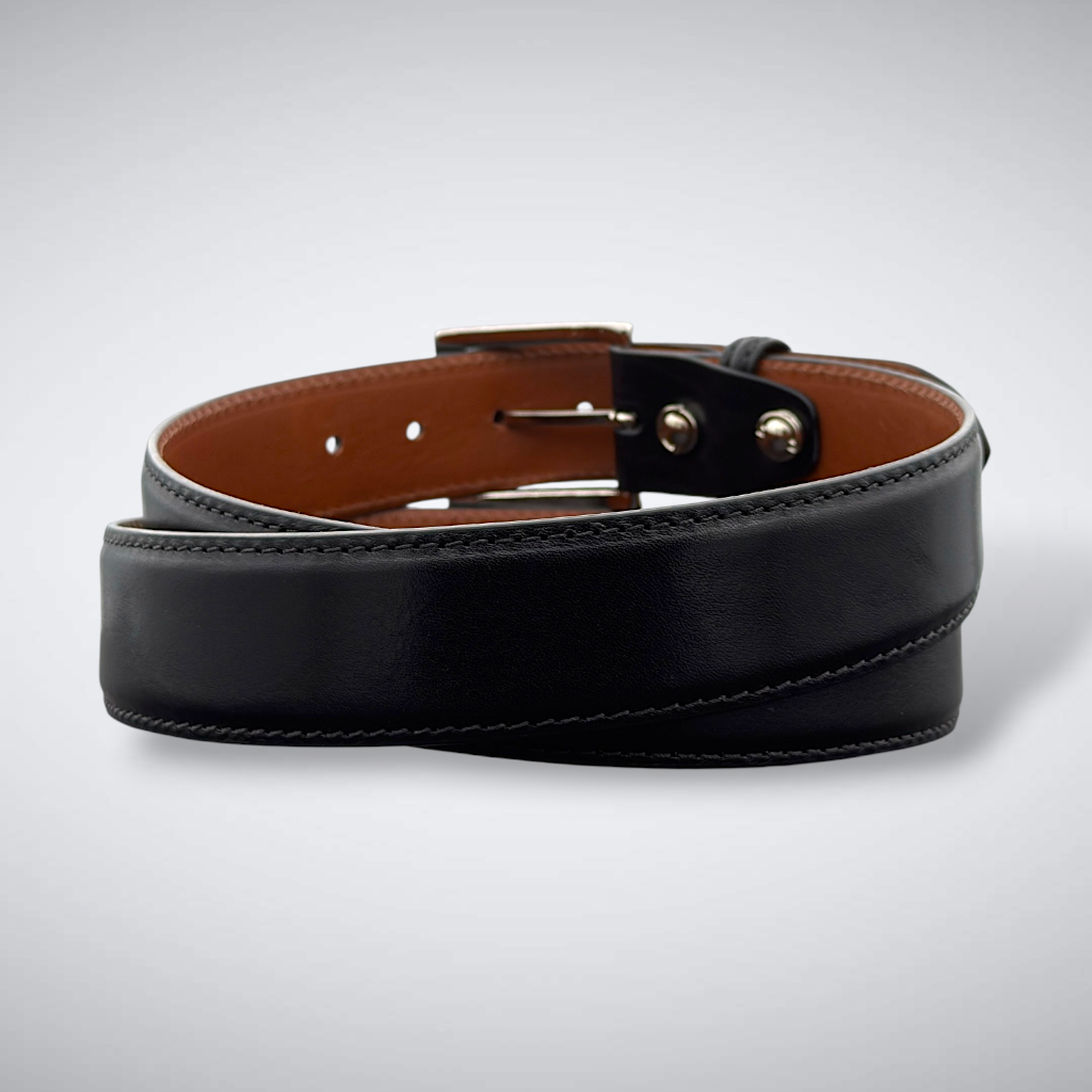 Calf Belt — Black