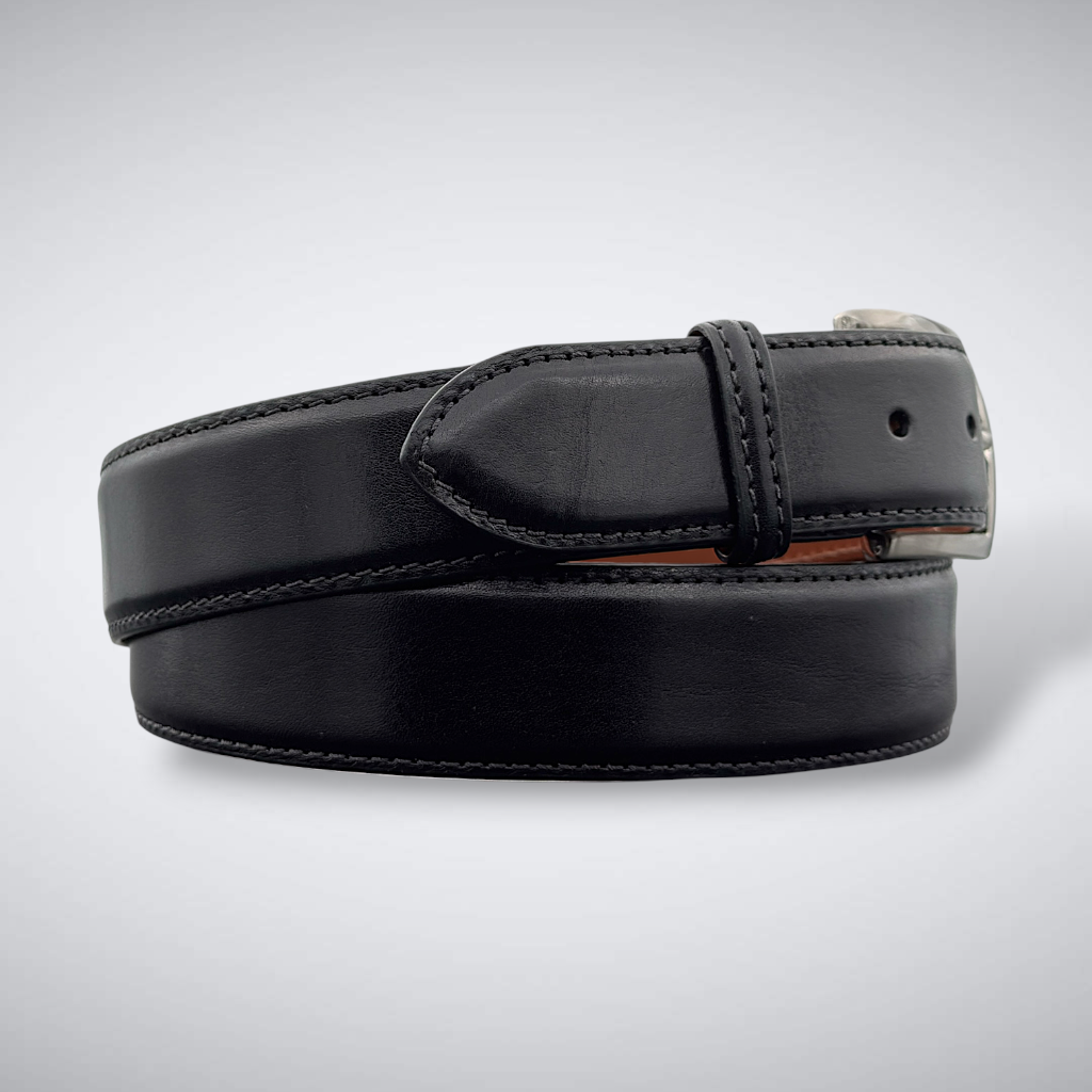 Calf Belt — Black