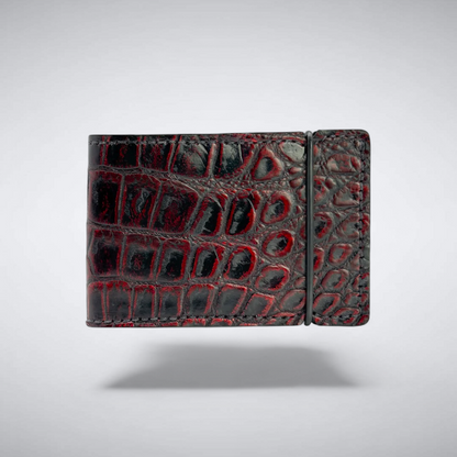 Alligator Cash Cover: Black Cherry