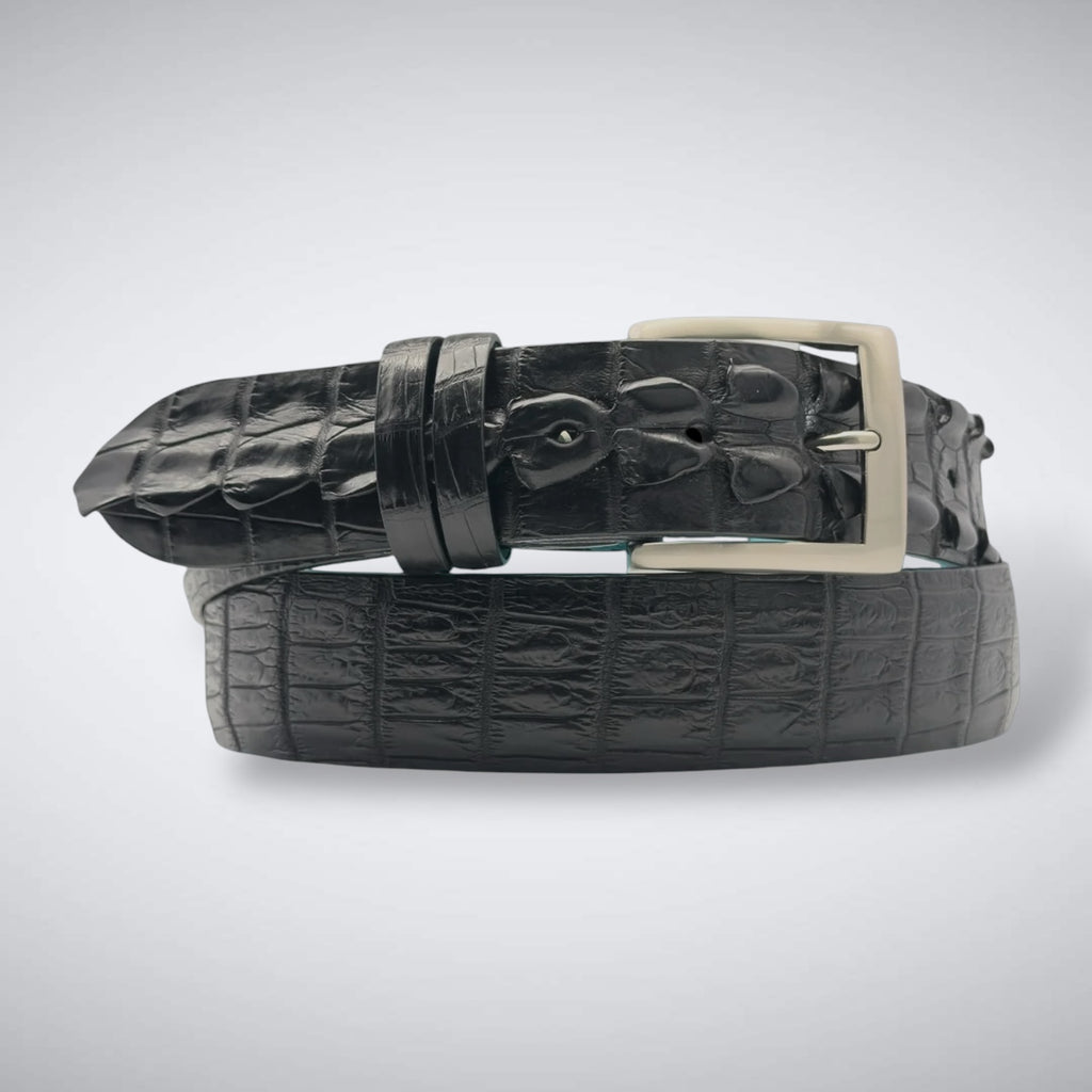 Caiman Belt — Black | Hornback