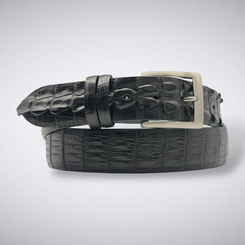 Caiman Belt — Black | Hornback