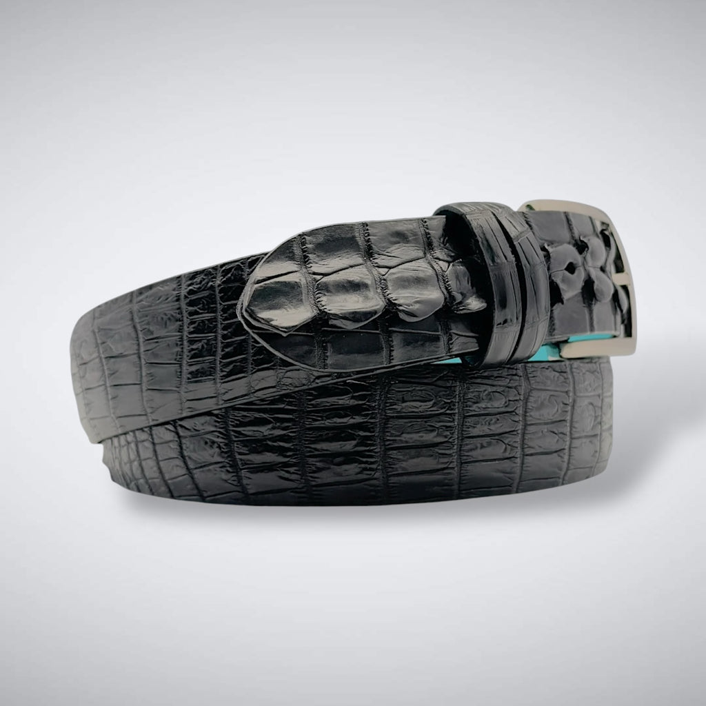 Caiman Belt — Black | Hornback
