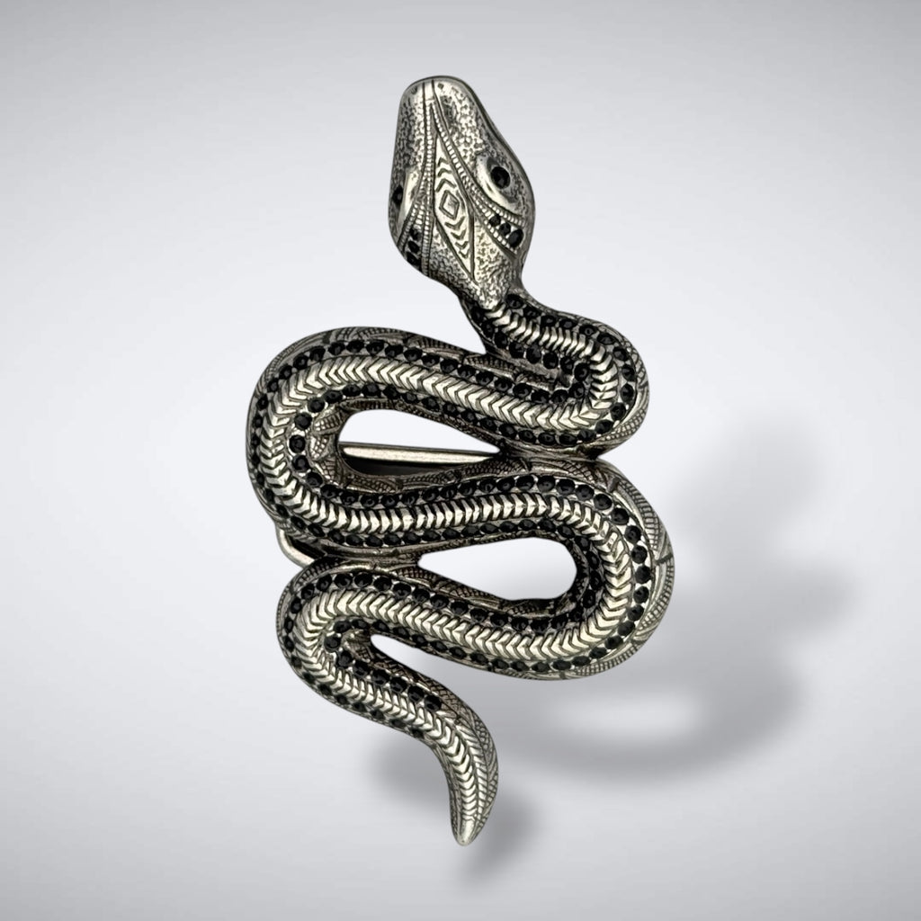 The Black Mamba Buckle Fits 38-40mm Belts