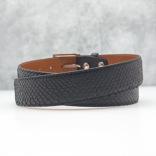 Python Belts – Jacob Hill Leather