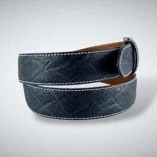Elephant Belt – Black | Jacob Hill Leather