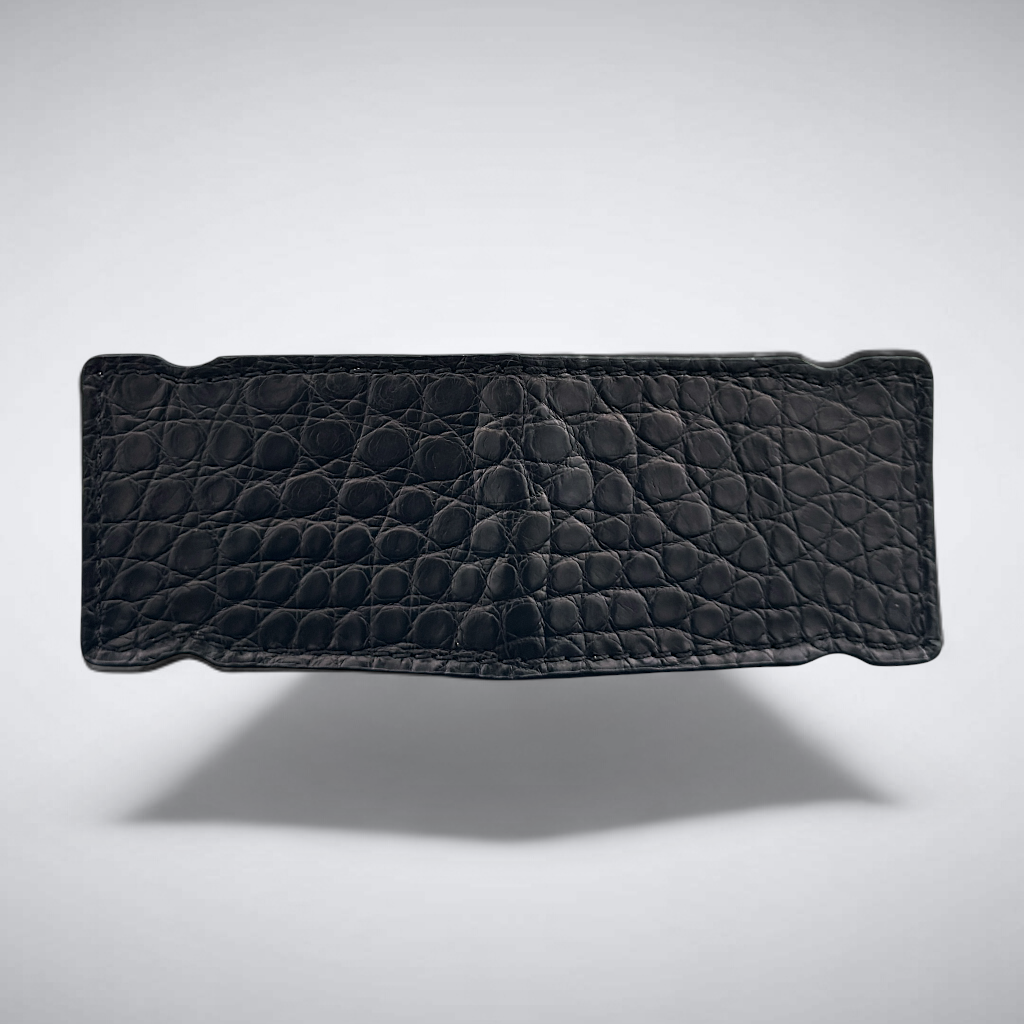 Alligator Cash Cover — Blackout