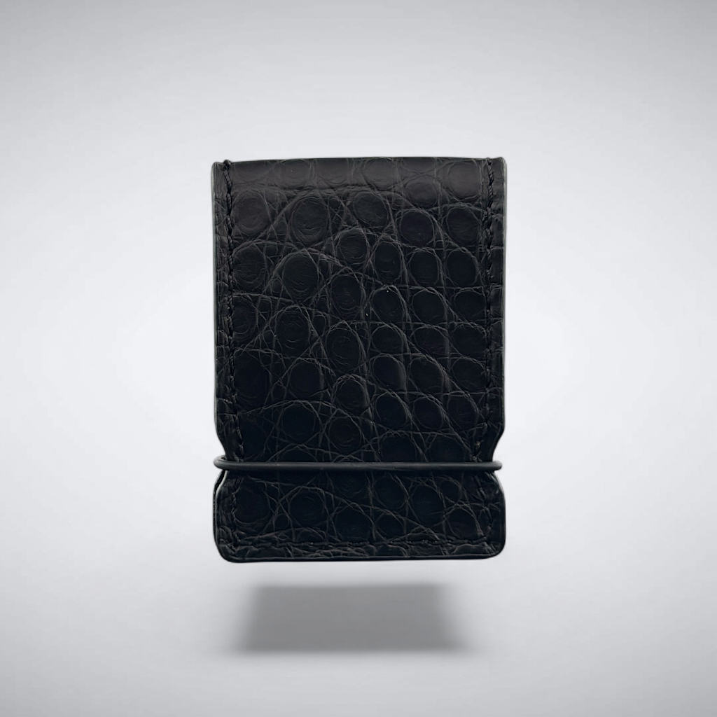 Alligator Cash Cover — Blackout