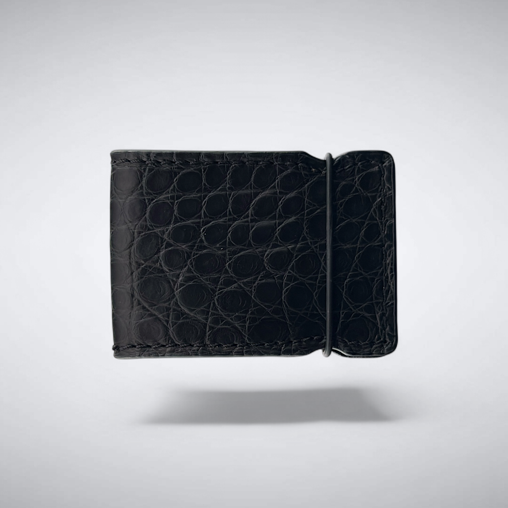 Alligator Cash Cover — Blackout