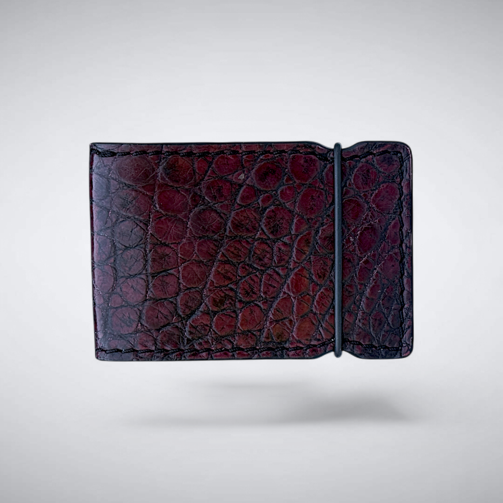 Alligator Cash Cover — Bloodwood