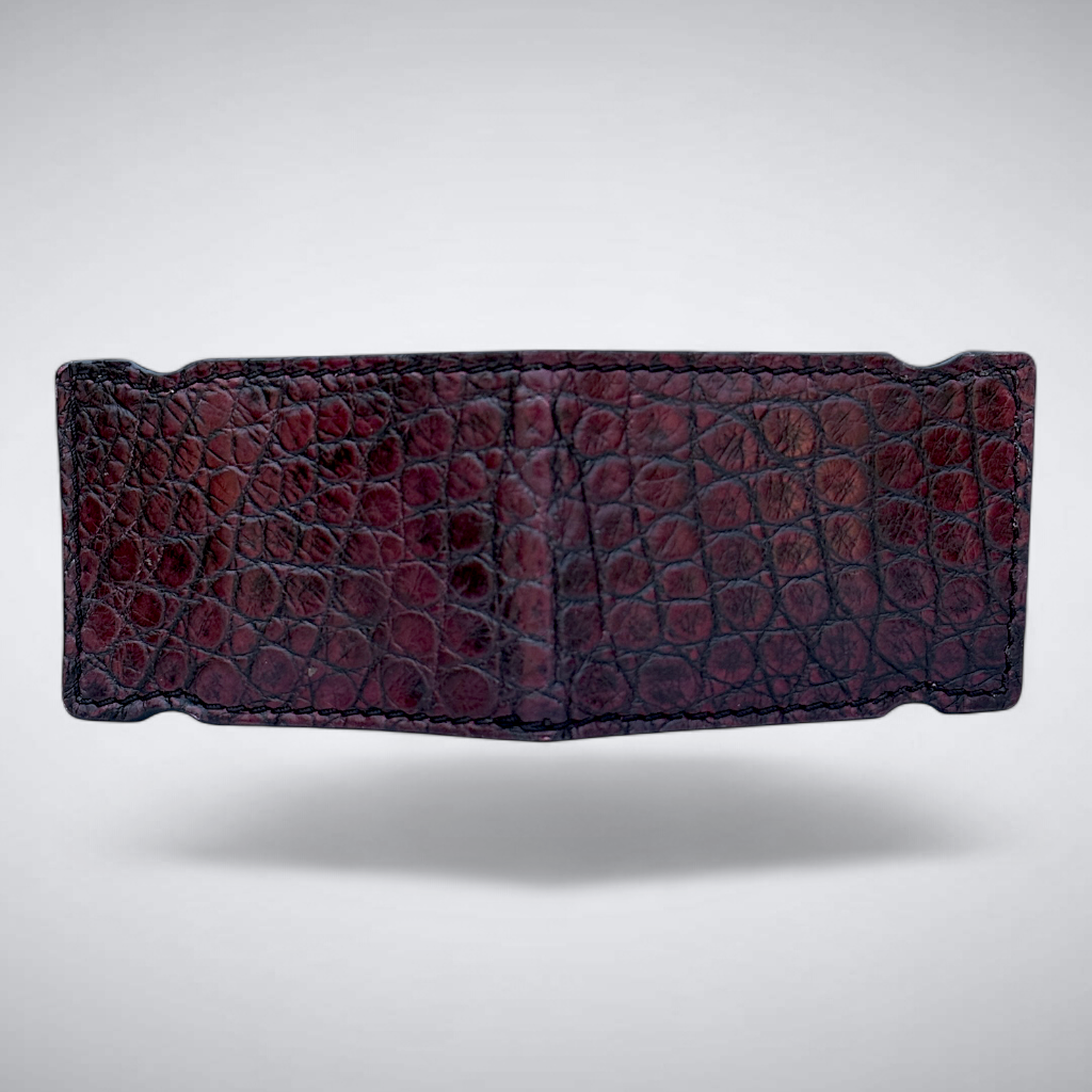 Alligator Cash Cover — Bloodwood