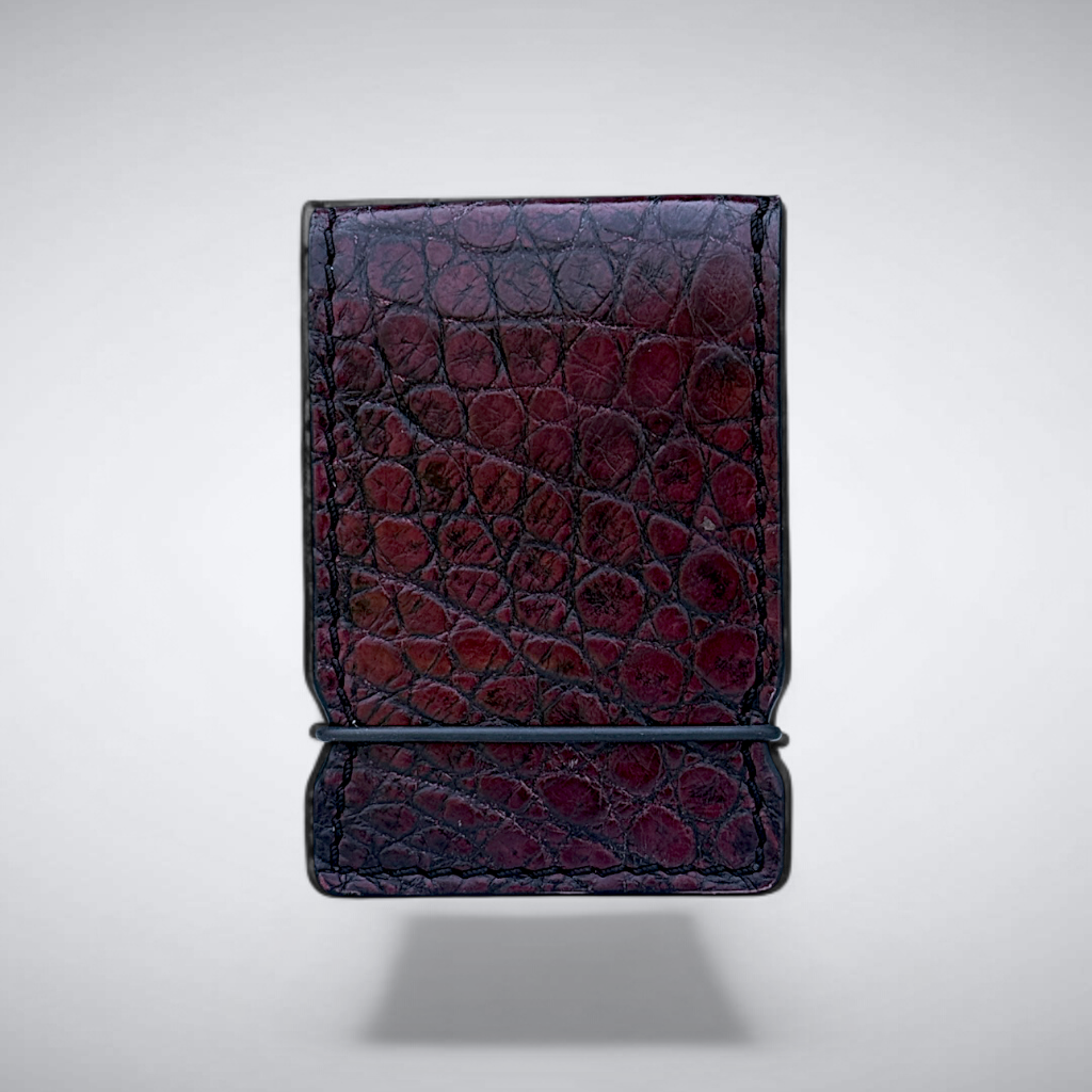 Alligator Cash Cover — Bloodwood