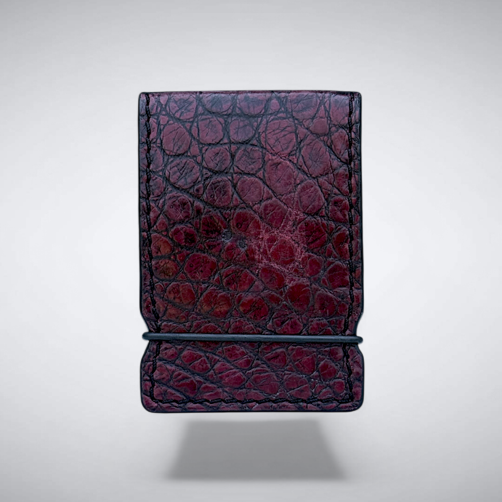 Alligator Cash Cover — Bloodwood Blem