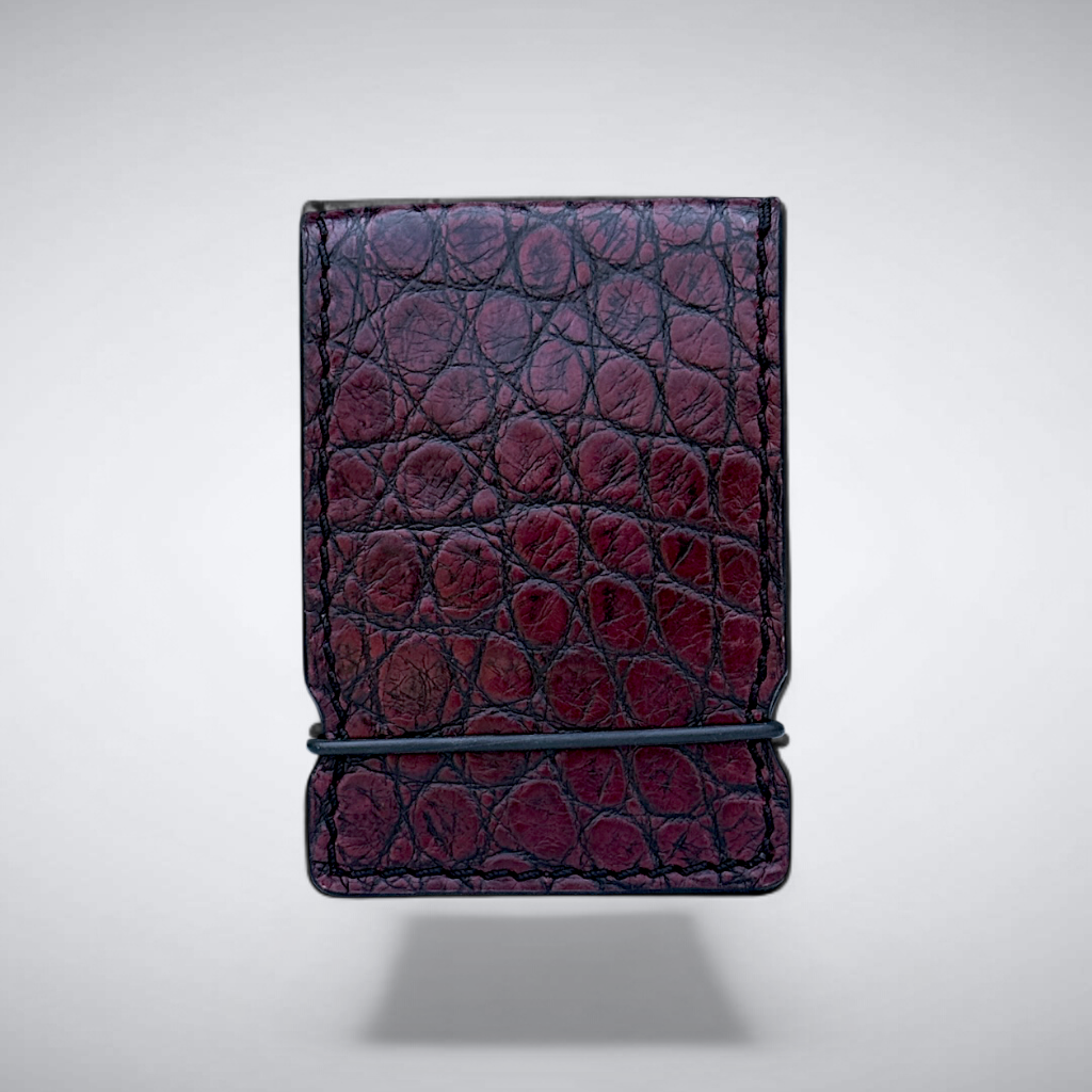 Alligator Cash Cover — Bloodwood Blem