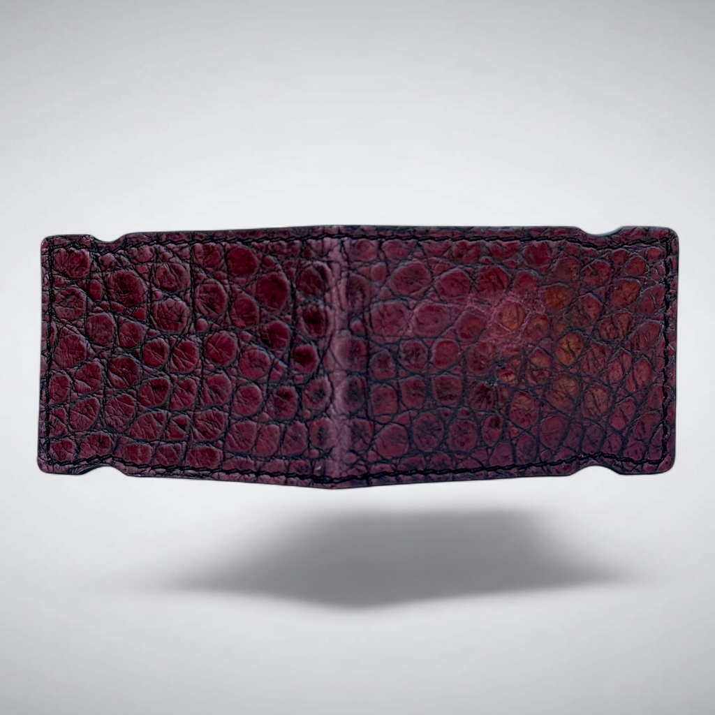 Alligator Cash Cover — Bloodwood Blem