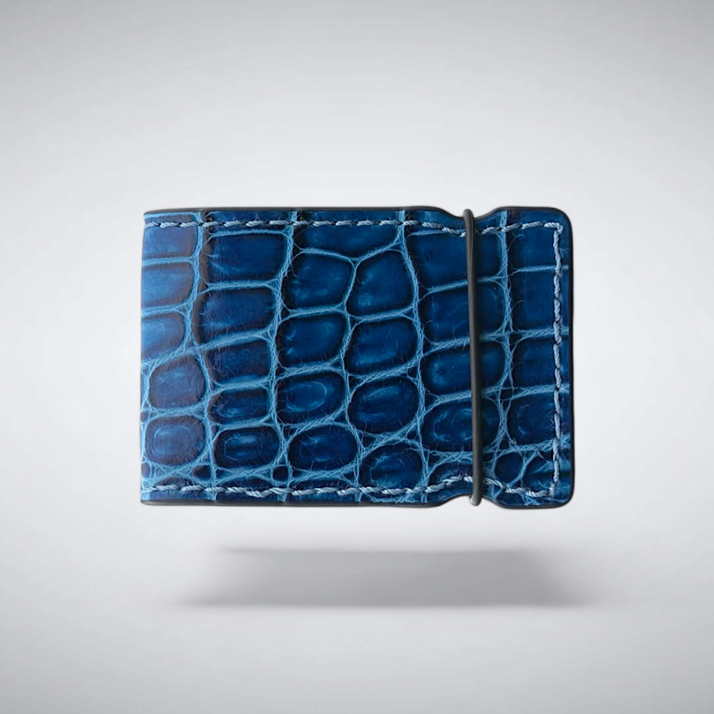 Nile Crocodile Cash Cover — Blue Ice