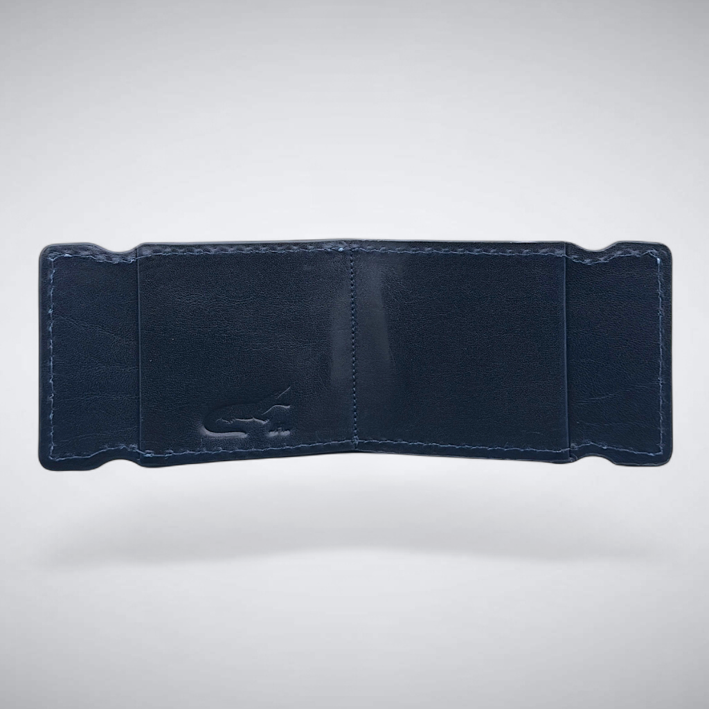 Nile Crocodile Cash Cover — Blue Ice