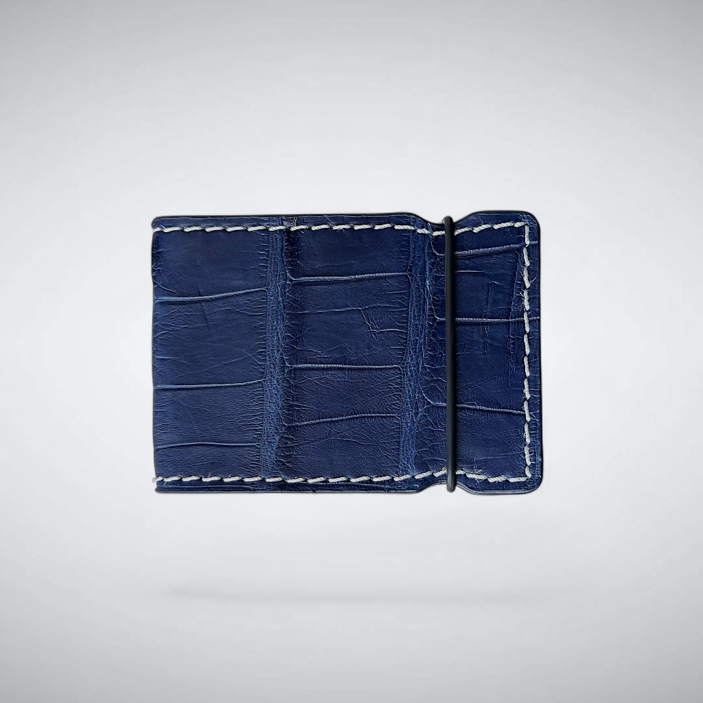 Alligator Cash Cover — Matte Navy