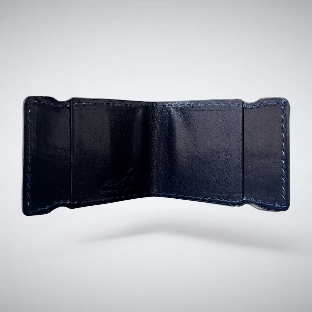 Alligator Cash Cover — Matte Navy