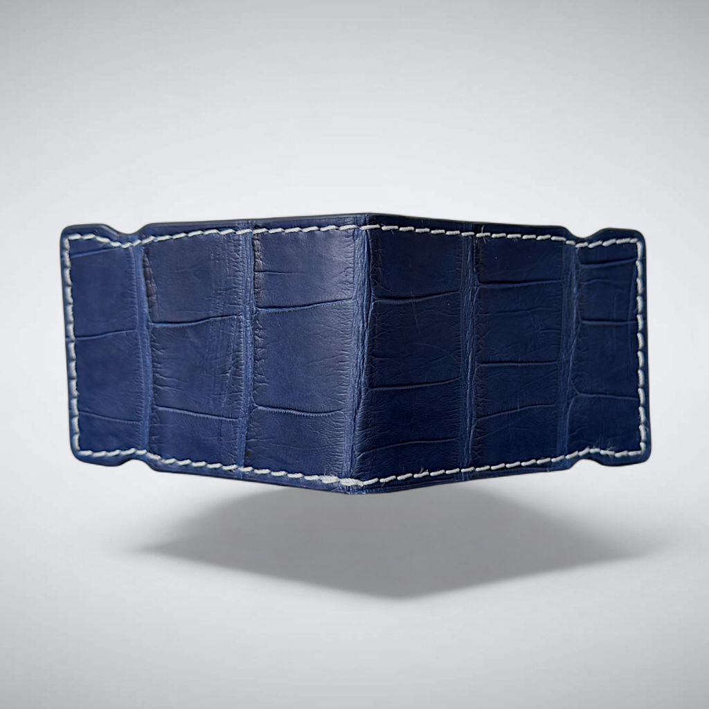 Alligator Cash Cover — Matte Navy