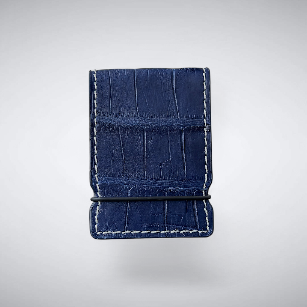 Alligator Cash Cover — Matte Navy