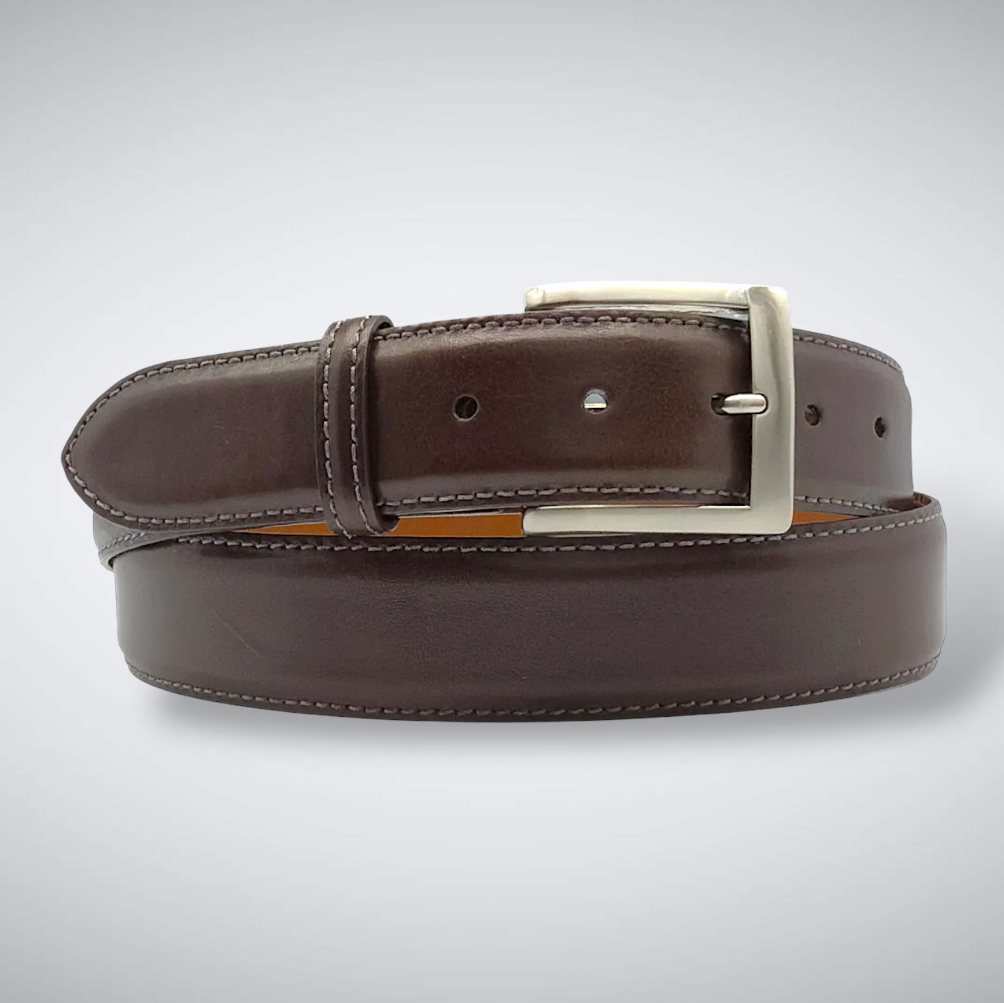 Calf Belt —  Brown