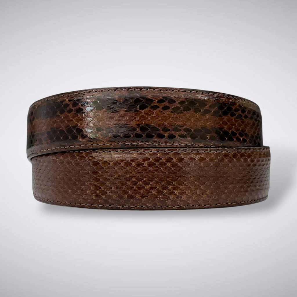 Snake Belt — Brown | Racer