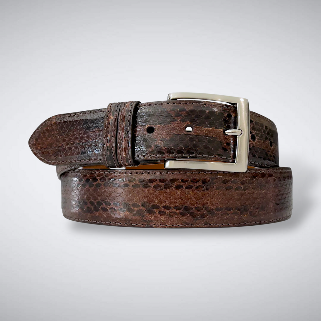 Snake Belt — Brown | Racer