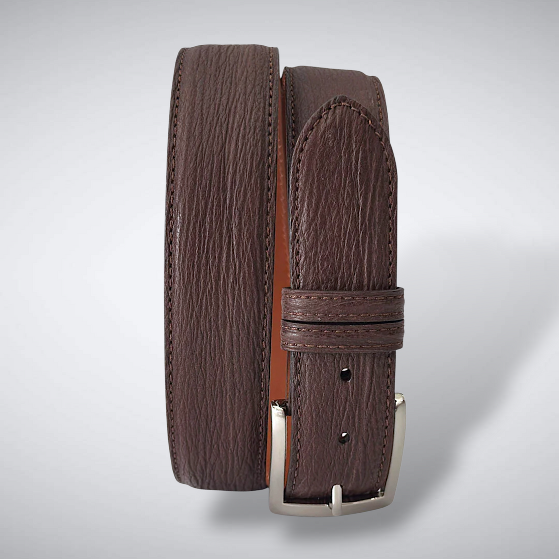 Shark Belt: Brown