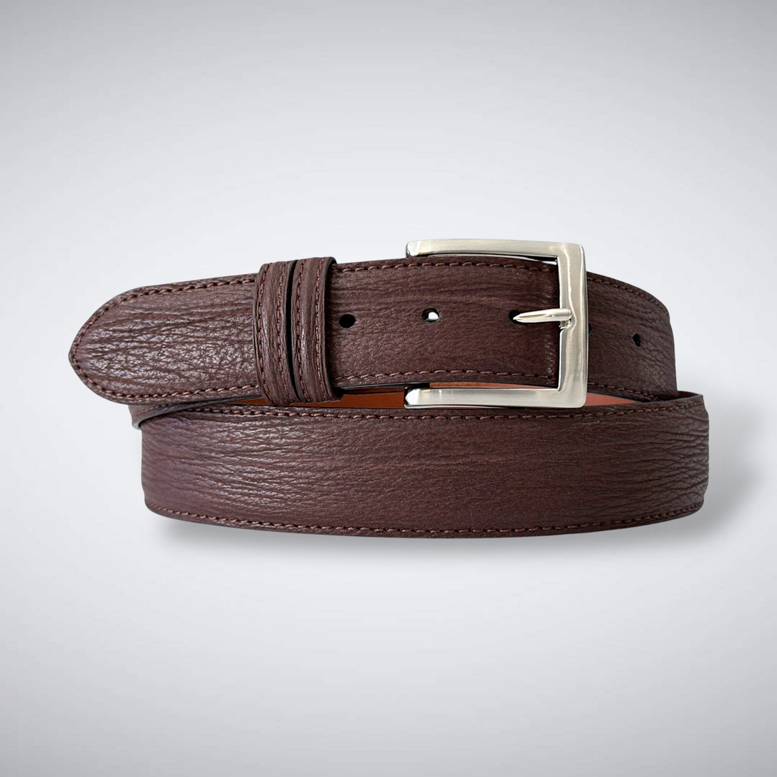 Shark Belt: Brown