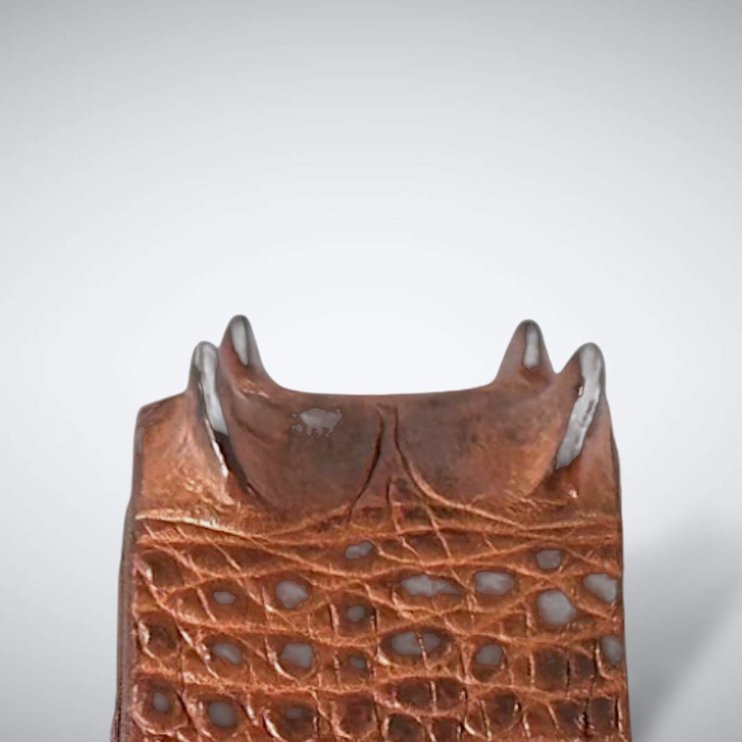 Crocodile Belt — Burnished Cognac | Saltwater