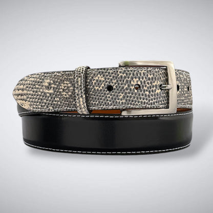 Ready To Ship Lizard Billet Belt:  Cairo
