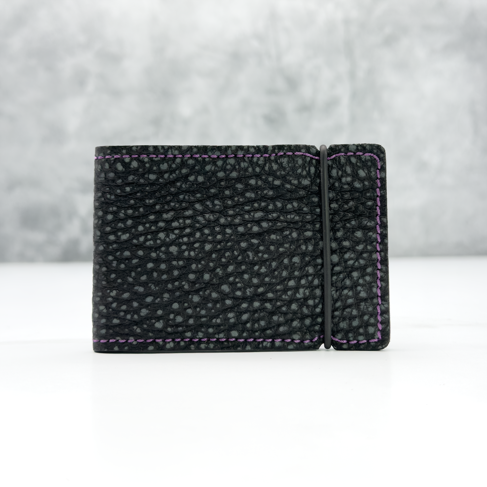 Suede Bison Cash Cover: Midnight Ridge