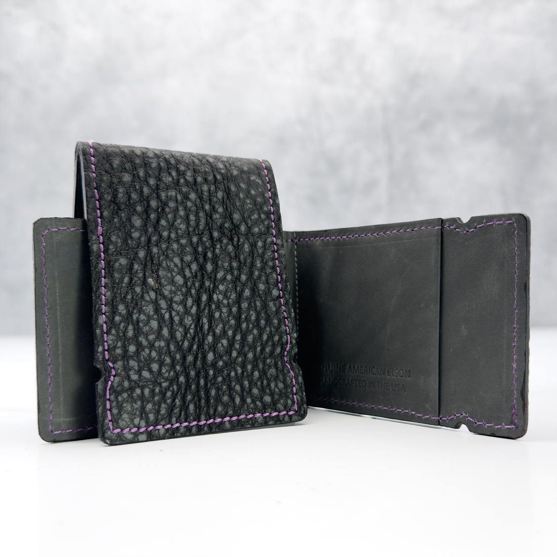 Suede Bison Cash Cover: Midnight Ridge