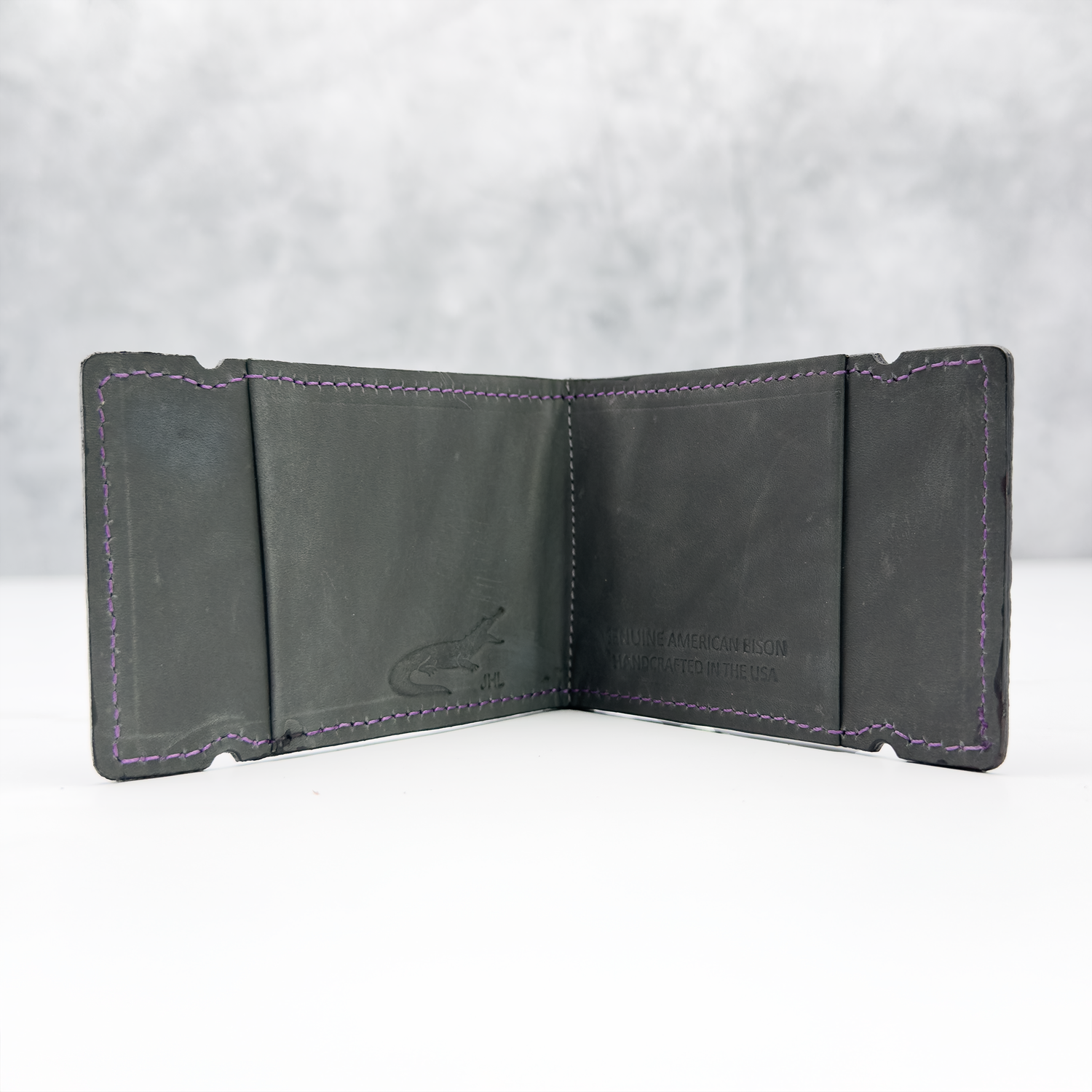 Suede Bison Cash Cover: Midnight Ridge