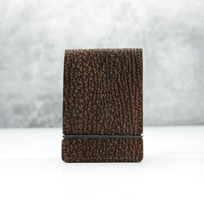 Suede Shark Cash Cover: Tidalwood