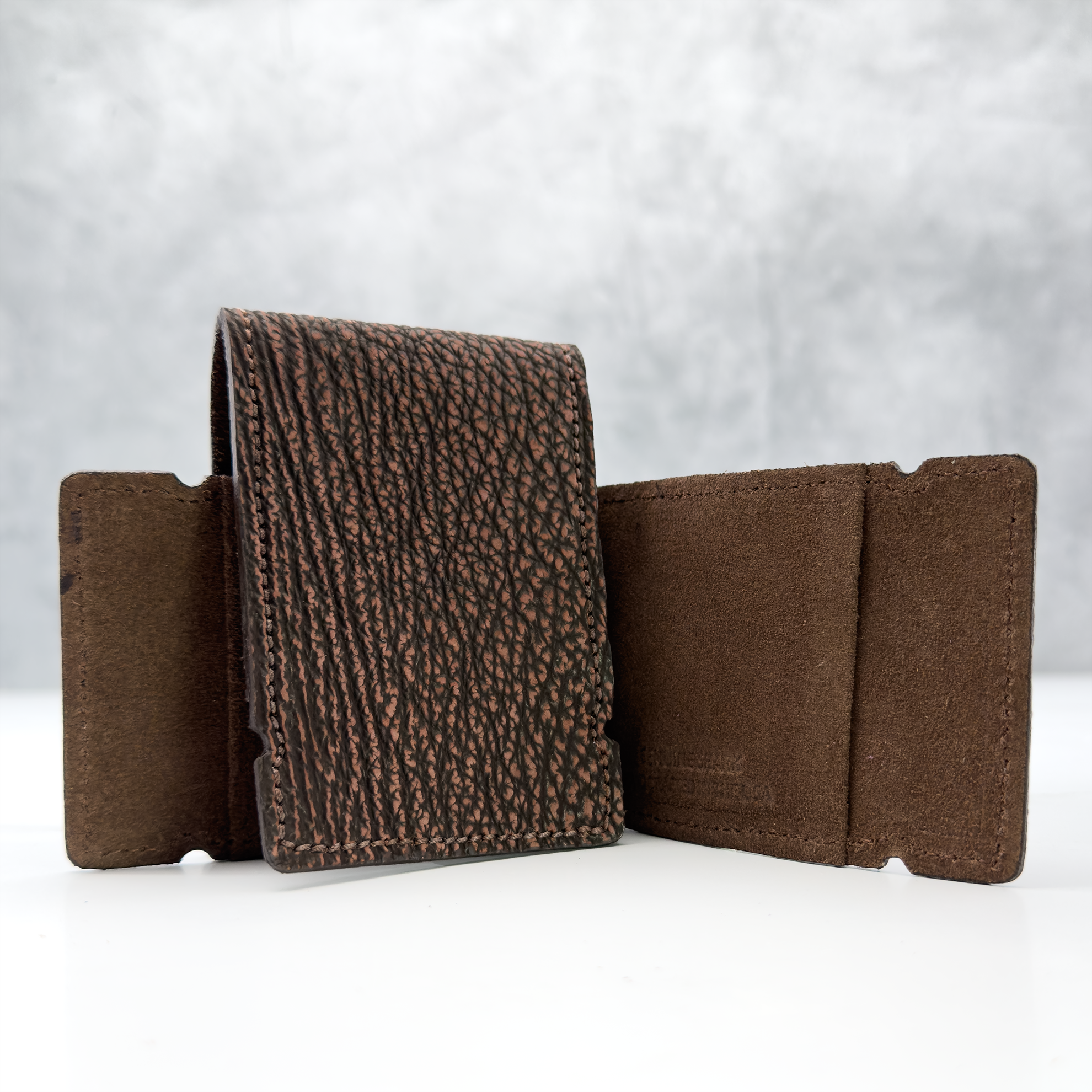 Suede Shark Cash Cover: Tidalwood