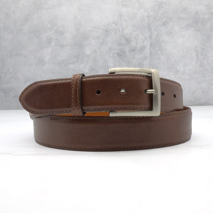 Italian Calf Belt: Chestnut