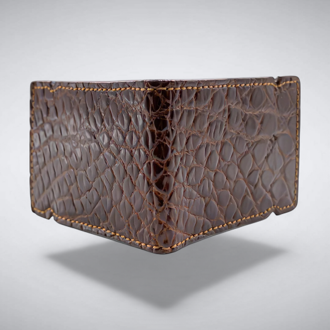 Alligator Cash Cover: Cognac Millennium