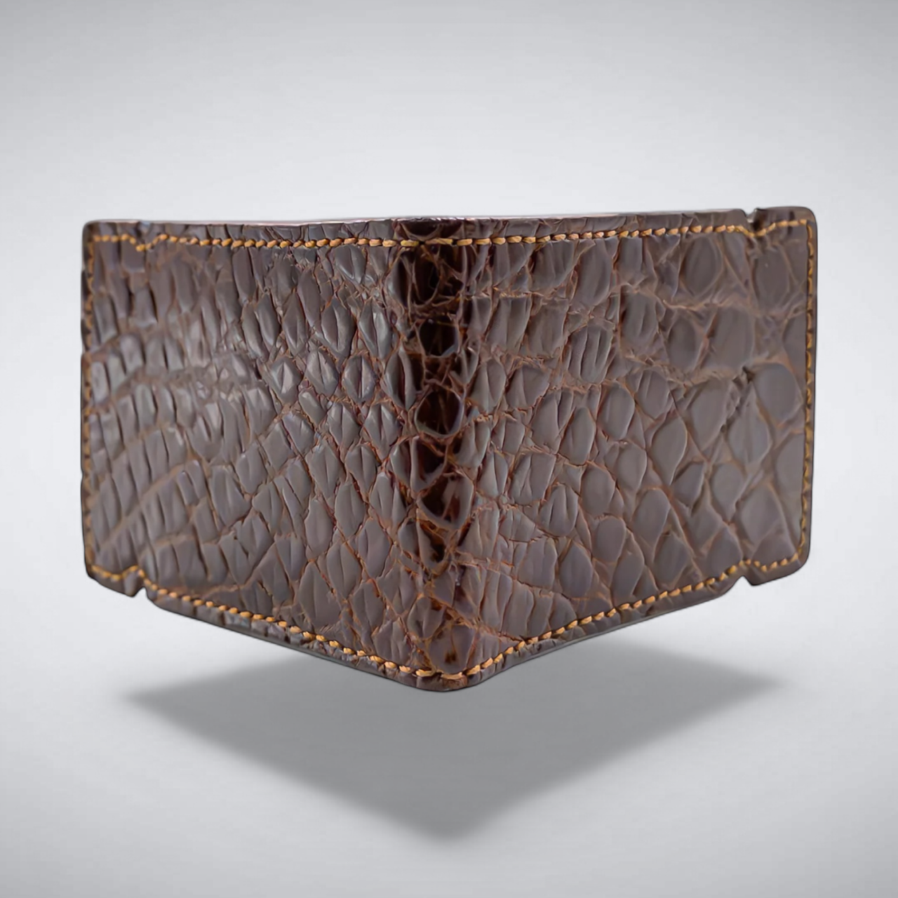 Alligator Cash Cover: Cognac Millennium