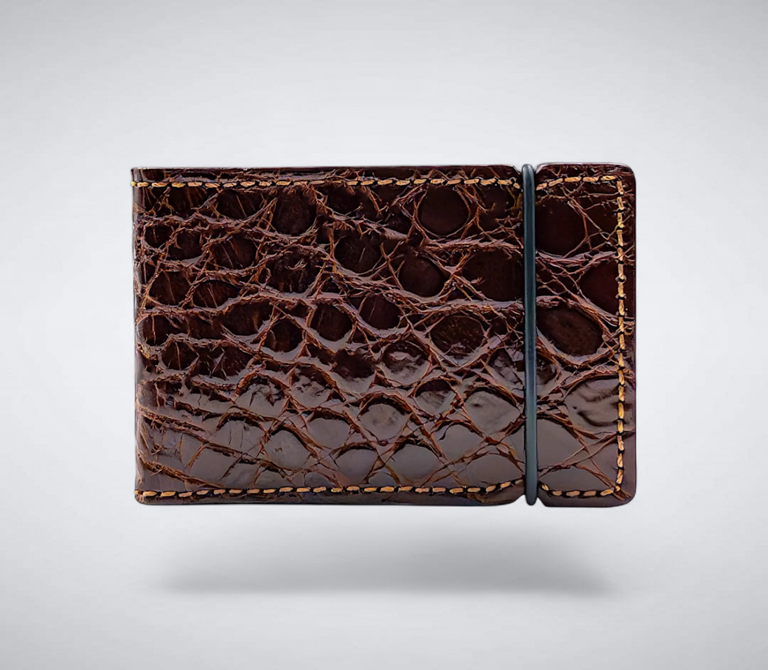 Alligator Cash Cover: Cognac Millennium
