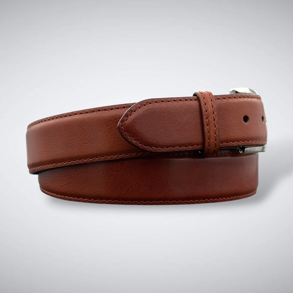 Calf Belt — Cognac