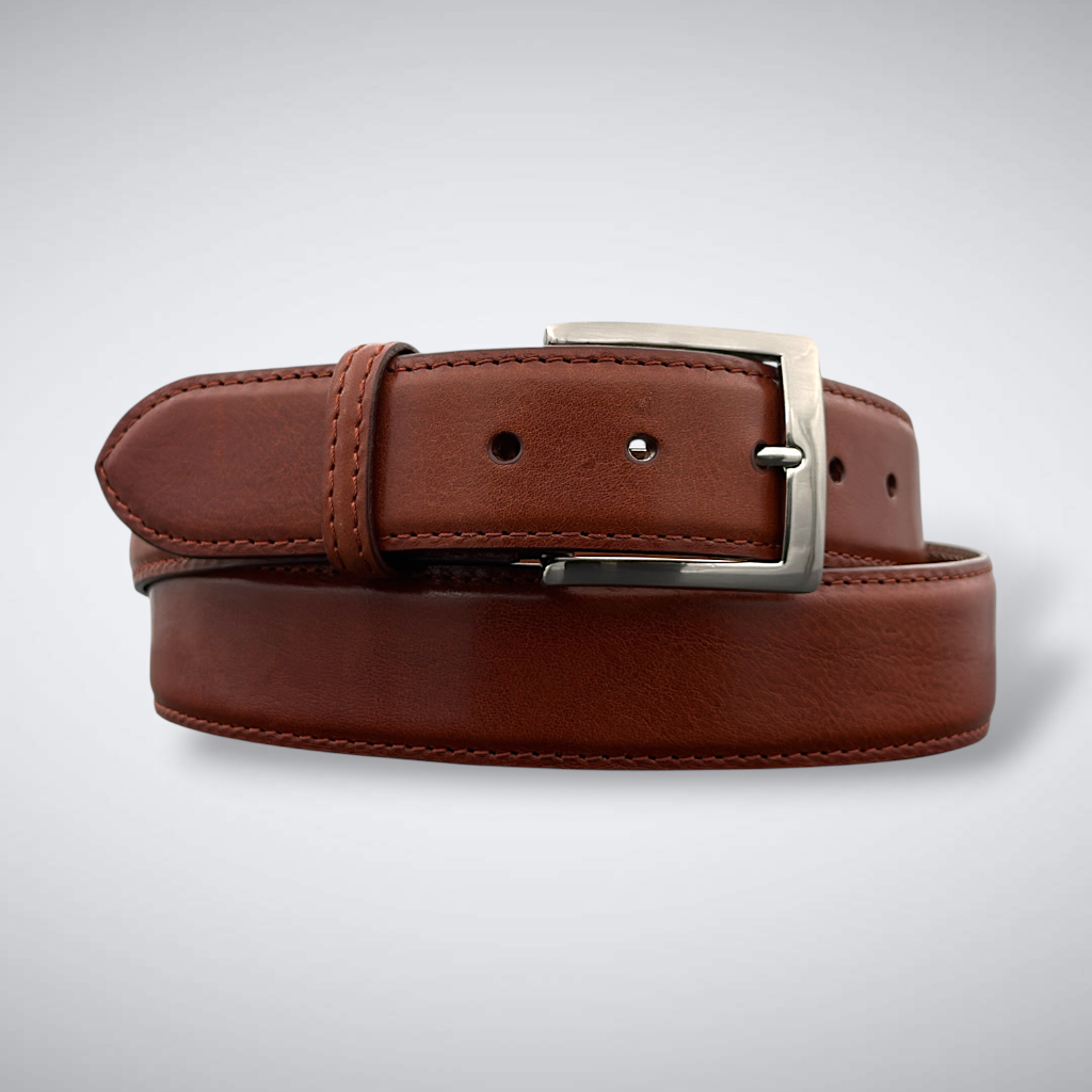 Calf Belt — Cognac