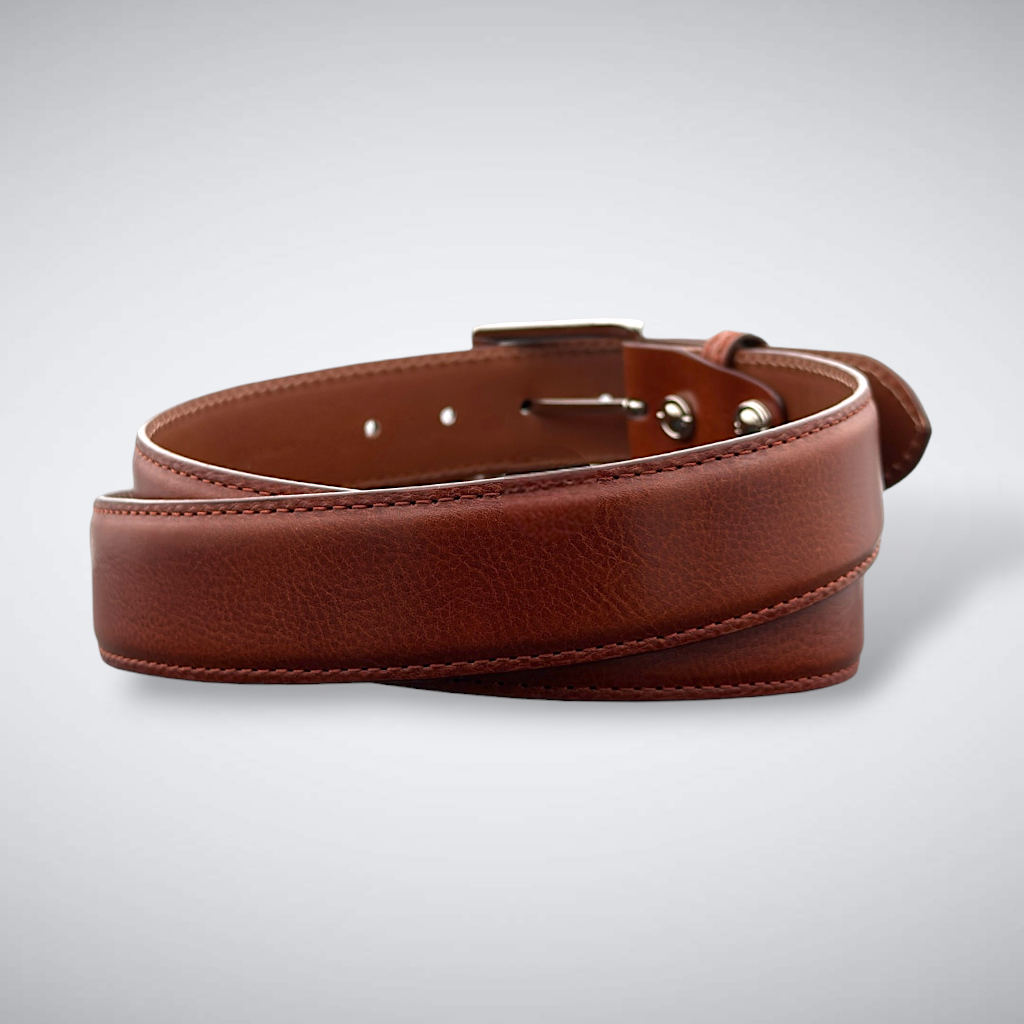 Calf Belt — Cognac