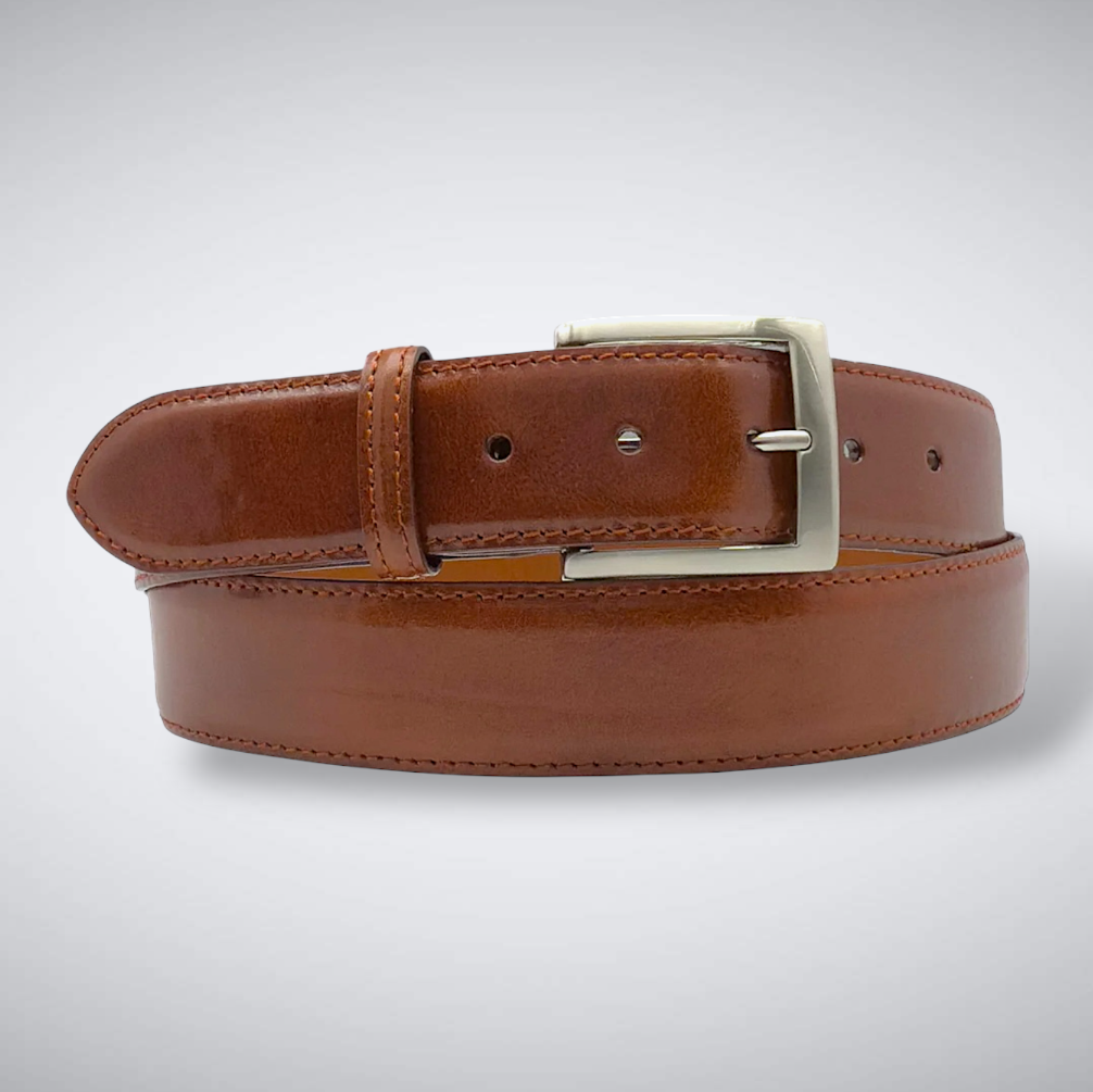 Calf Belt —  Cognac