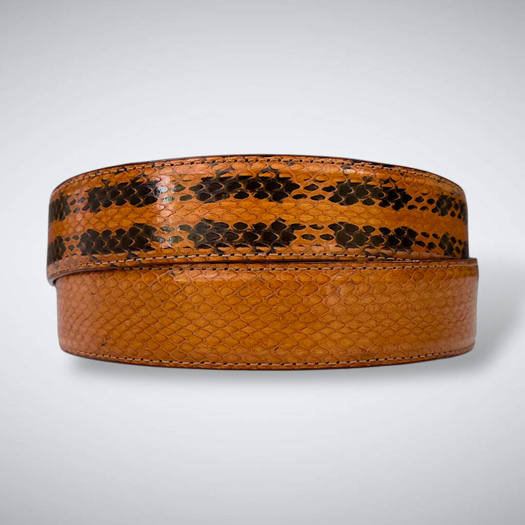 Snake Belt — Cognac | Racer