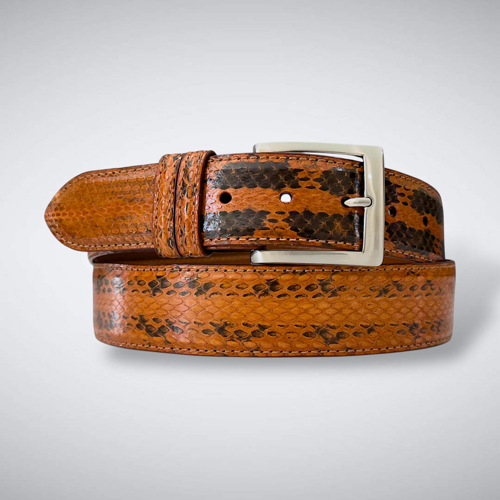 Snake Belt — Cognac | Racer