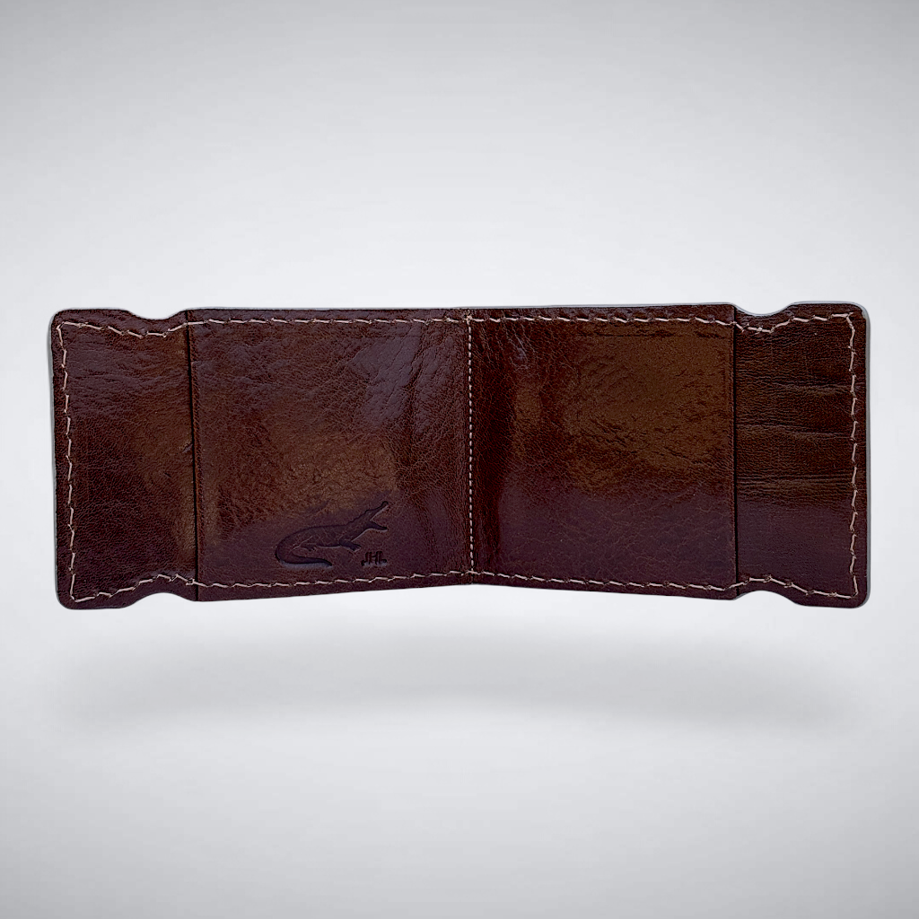 Alligator Cash Cover — Sandstone