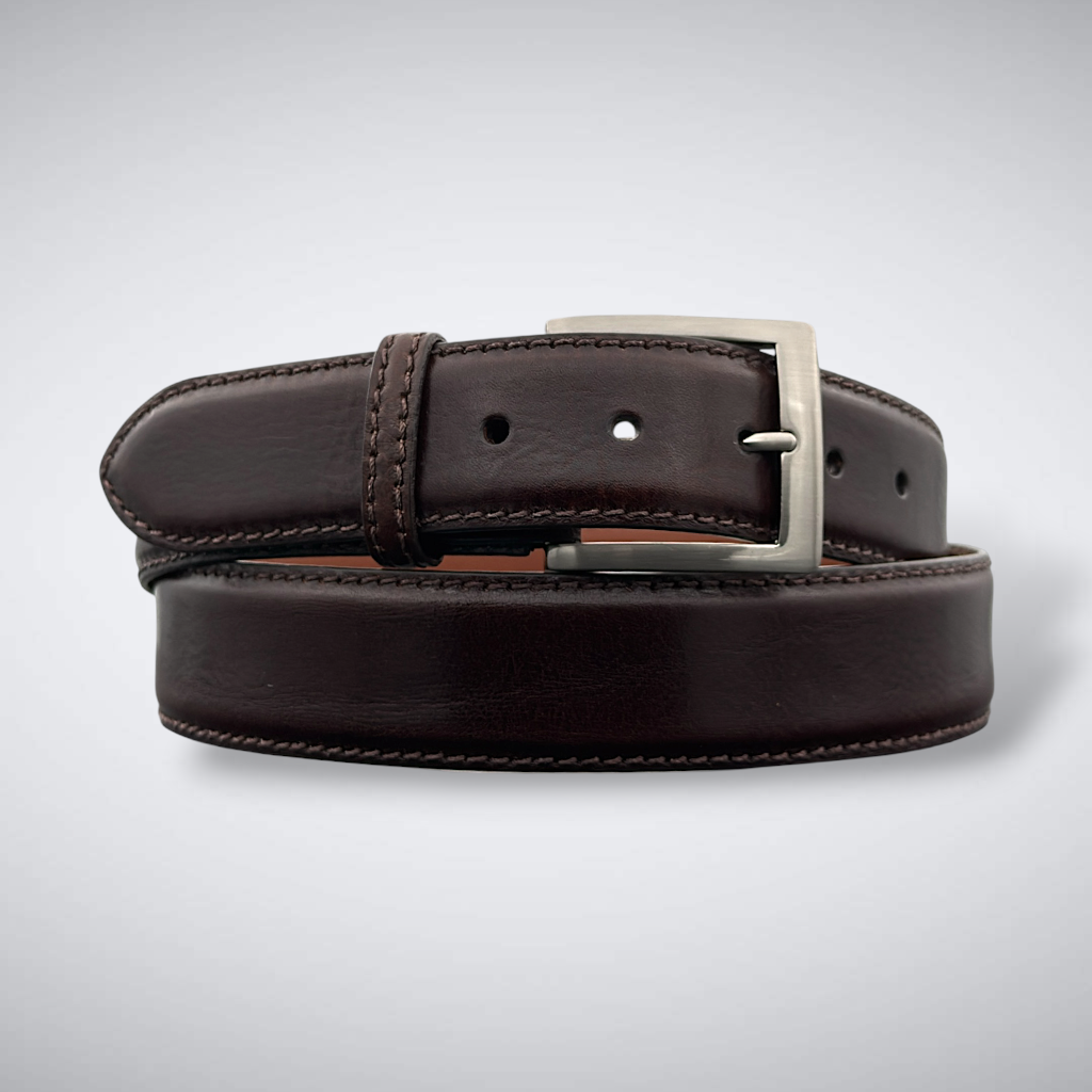 Calf Belt —  Dark Brown