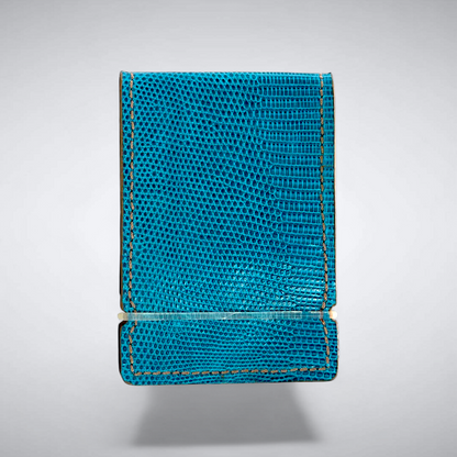 The Emerald Coast Cash Cover — Turquoise Lizard