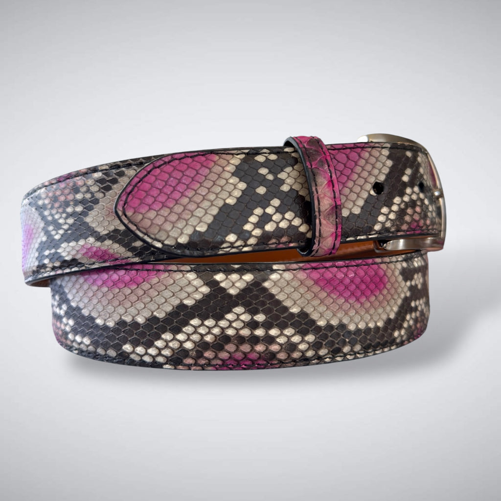 Flamingo Reserve – Cut-to-Fit Python Belt Cut A